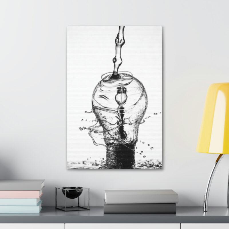 Light bulb art