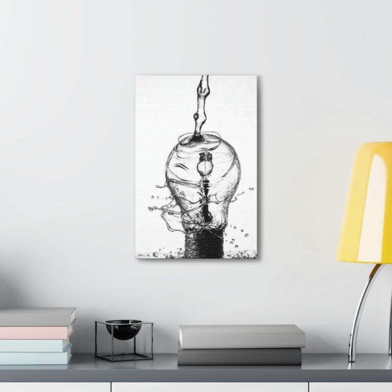 Light bulb art
