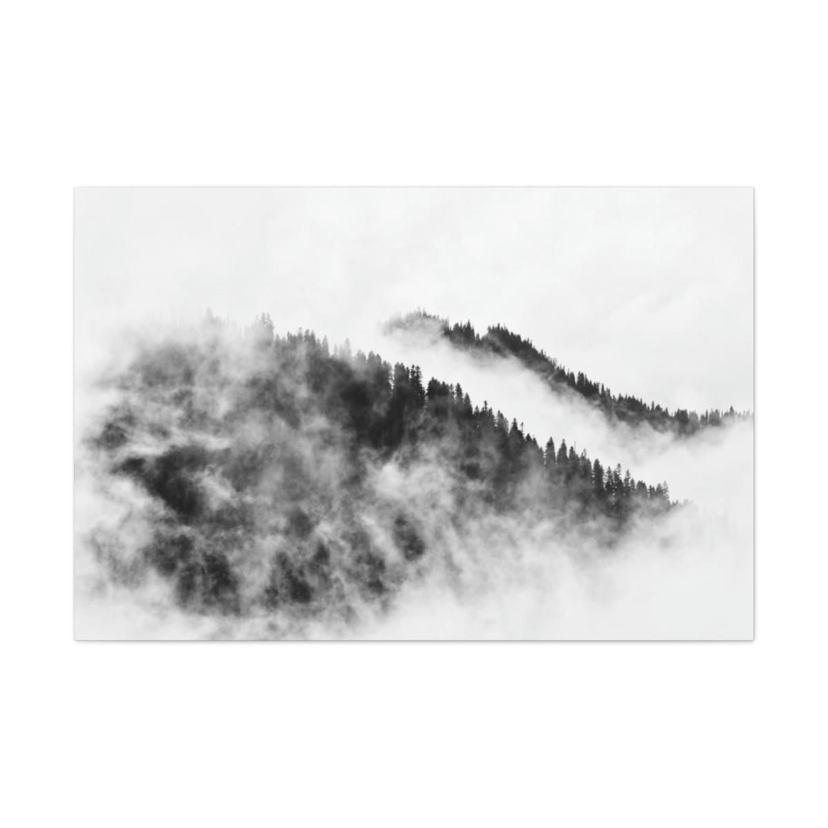 Mountain landscape photography