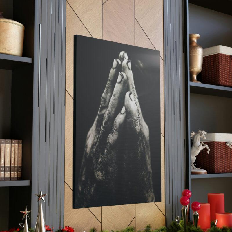 Praying hands image