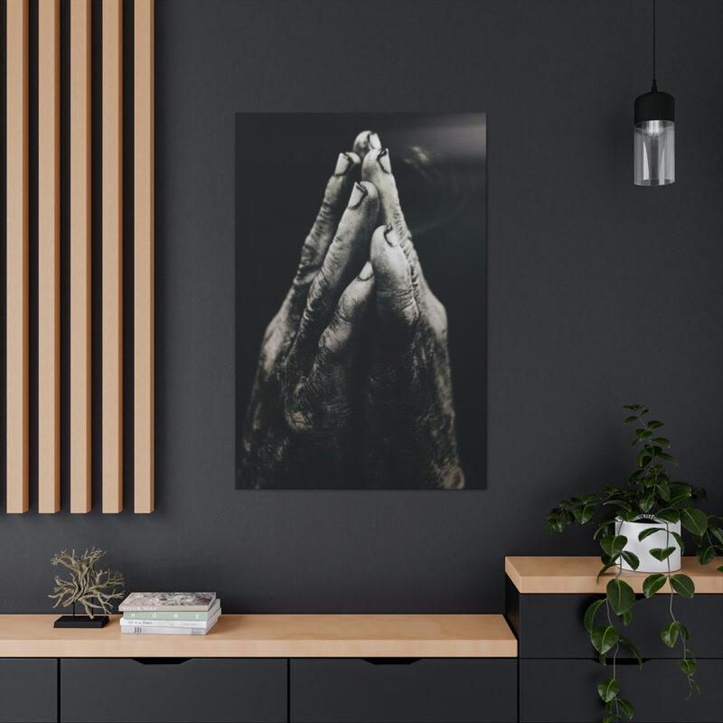 Praying hands image