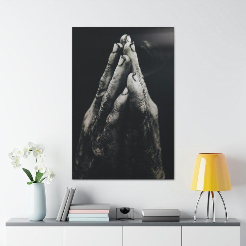 Praying hands image