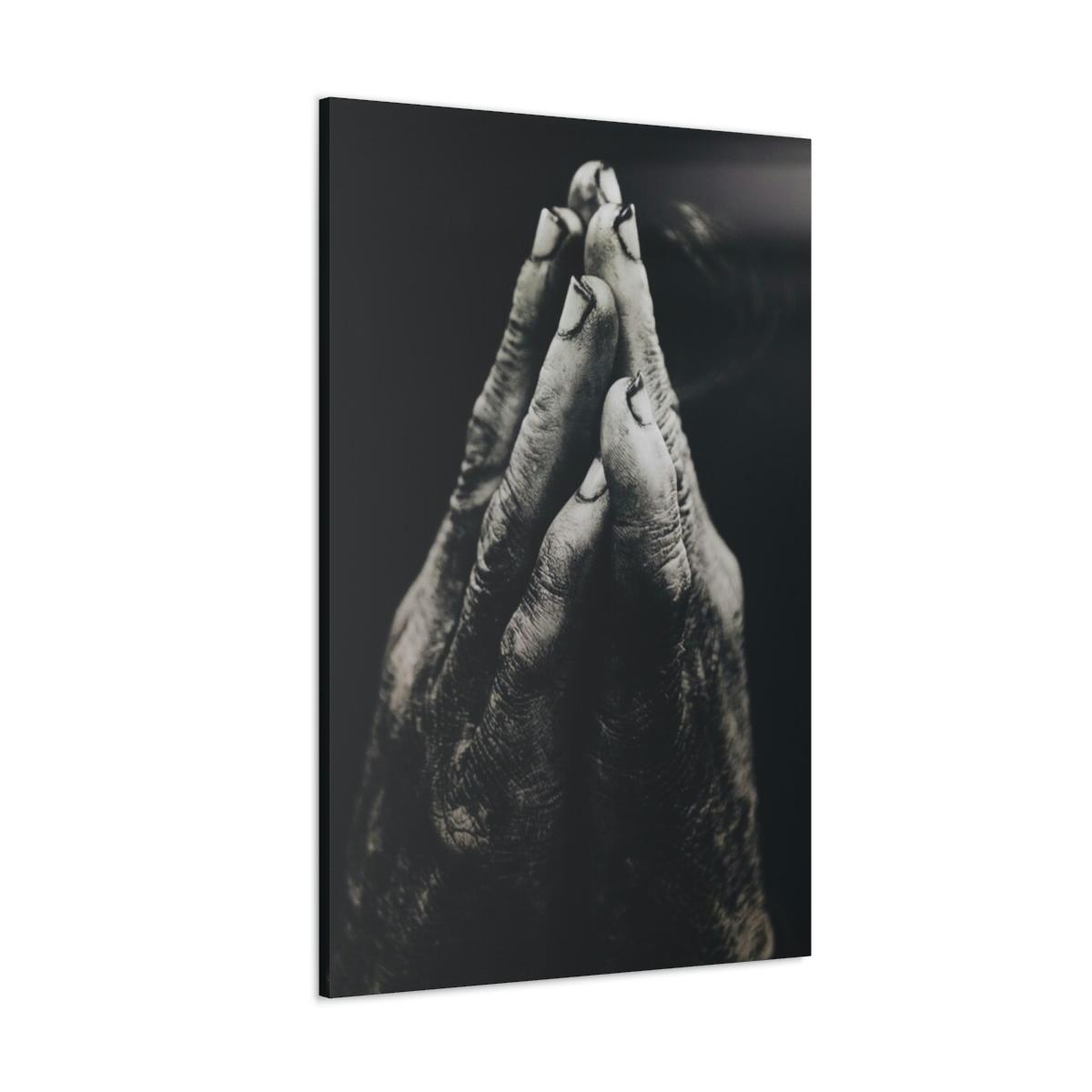 Praying hands image