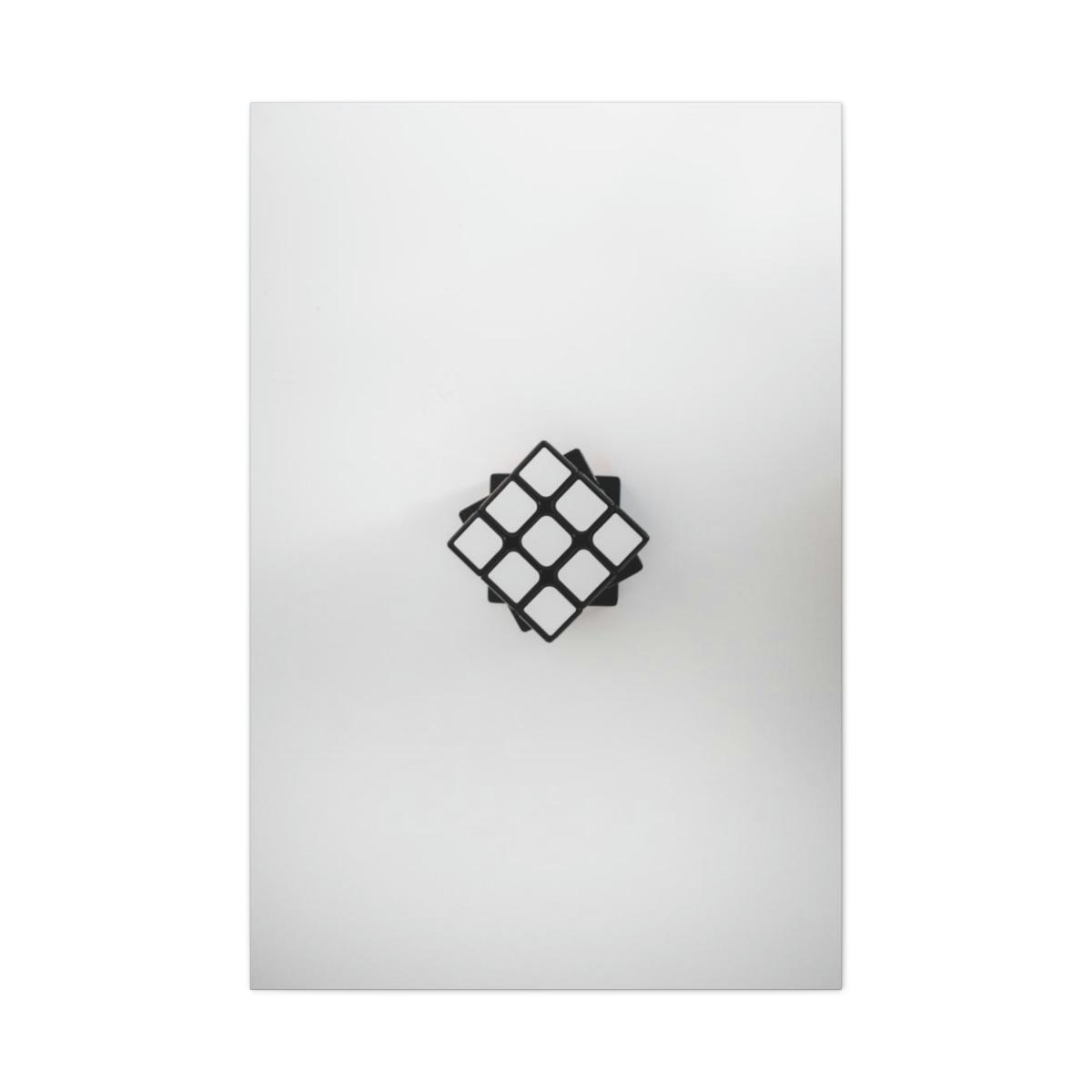Rubik's cube art