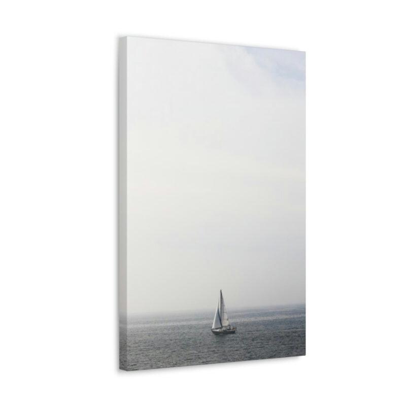 Sailing boat wall art