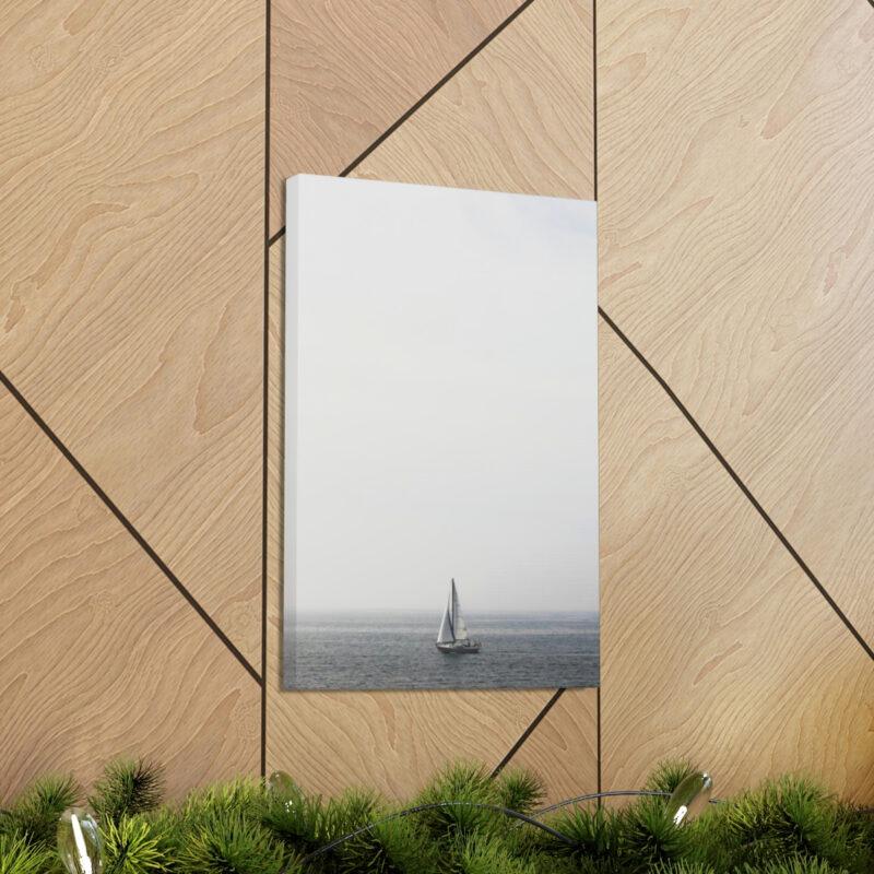 Sailing boat wall art