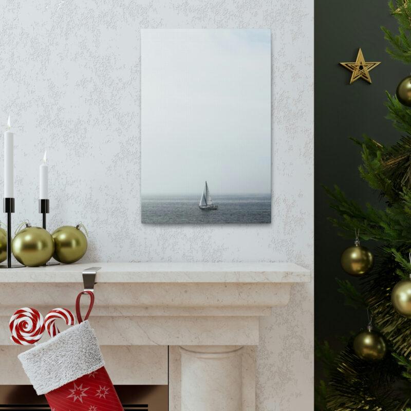 Sailing boat wall art