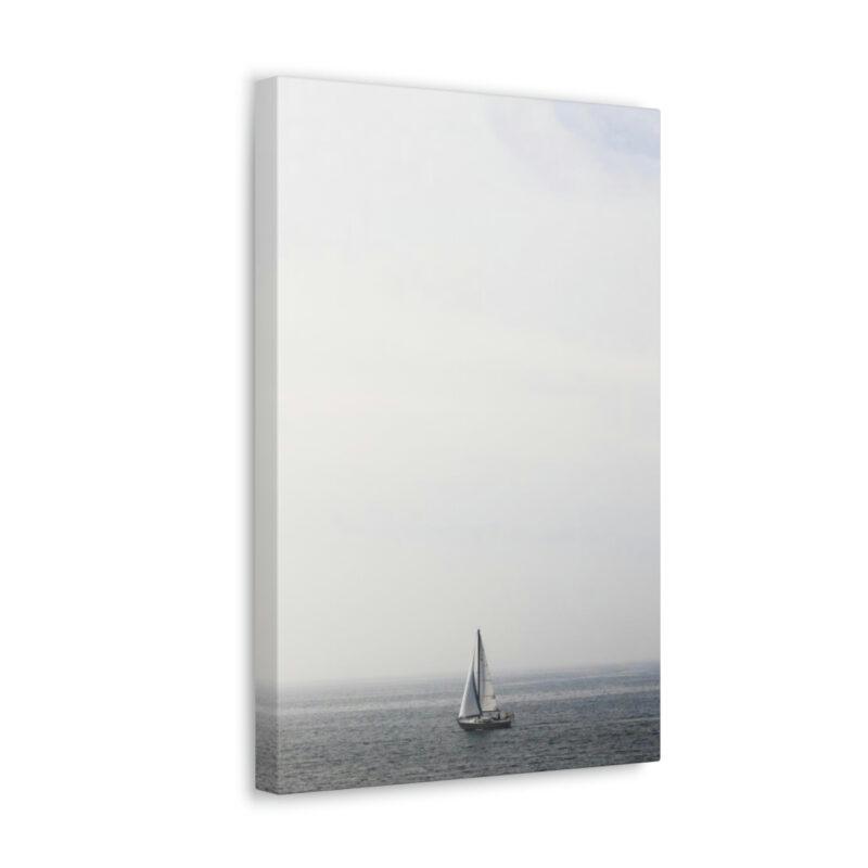 Sailing boat wall art