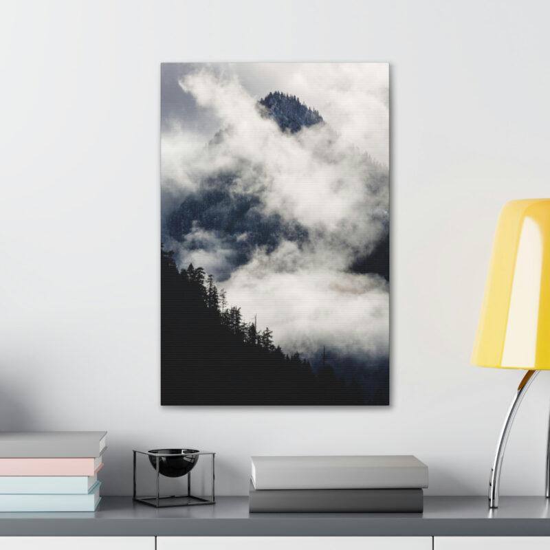 Smoky mountain wall art