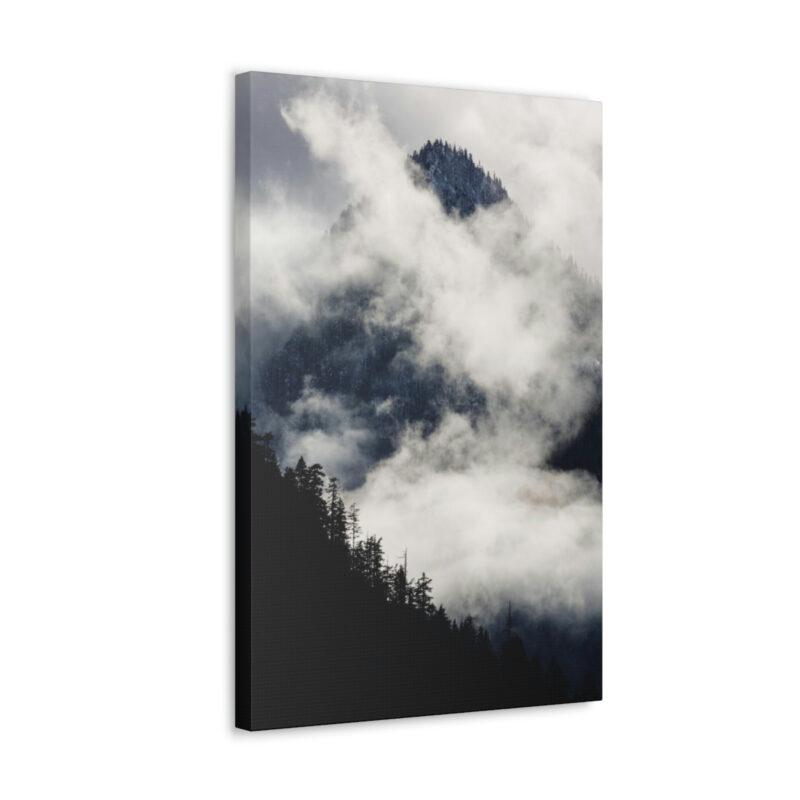 Smoky mountain wall art