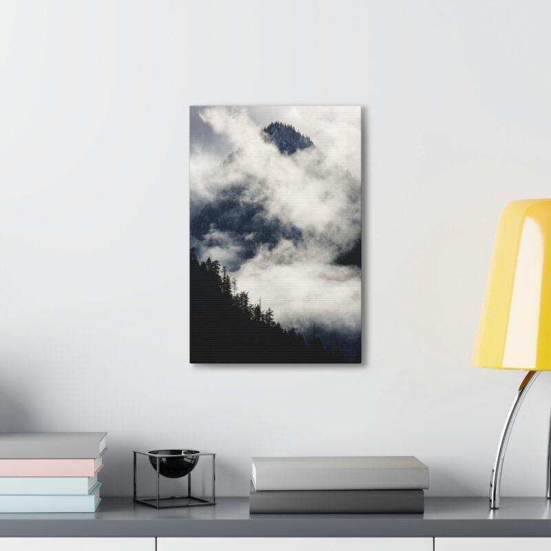 Smoky mountain wall art