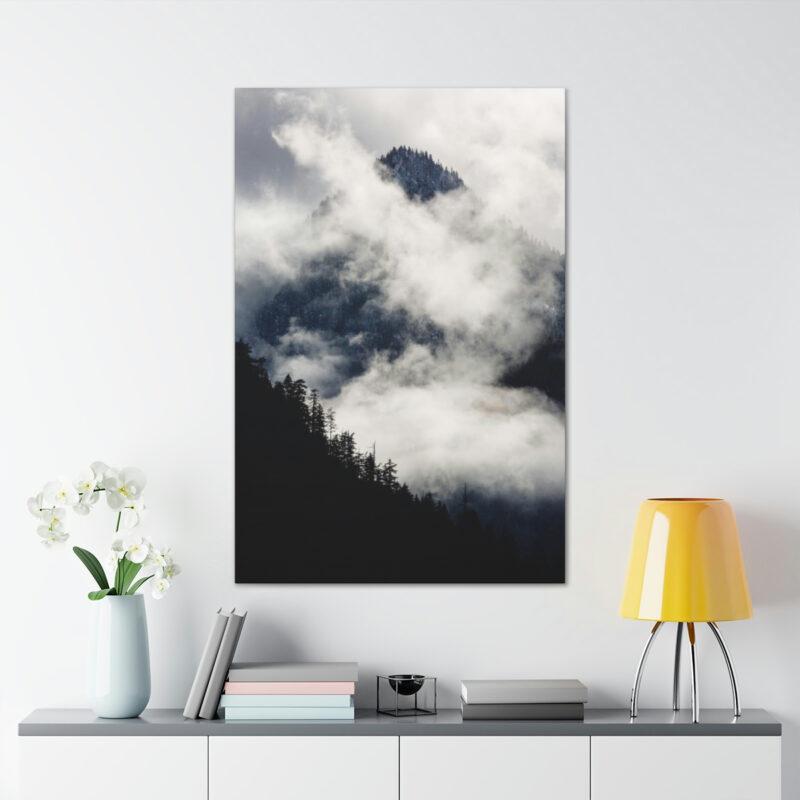 Smoky mountain wall art