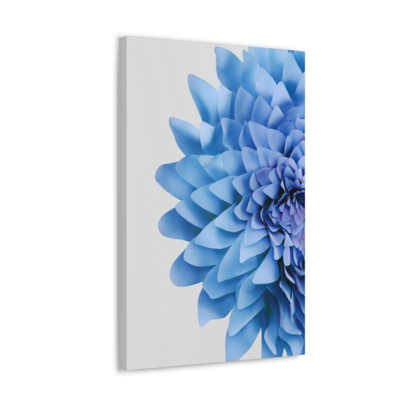 Blue flower image