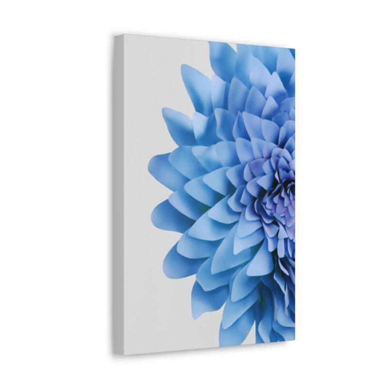 Blue flower image