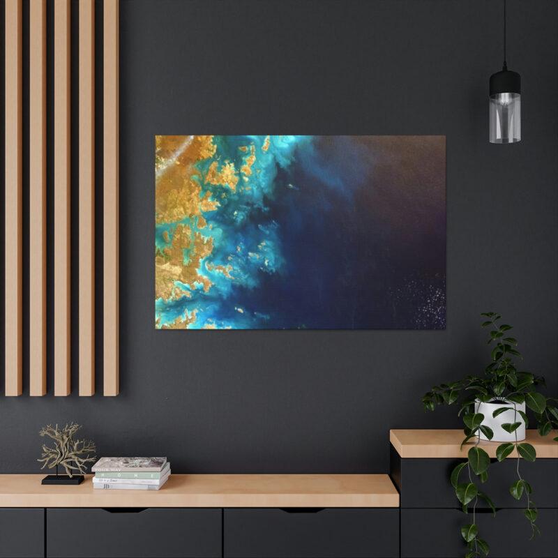 Coast wall art