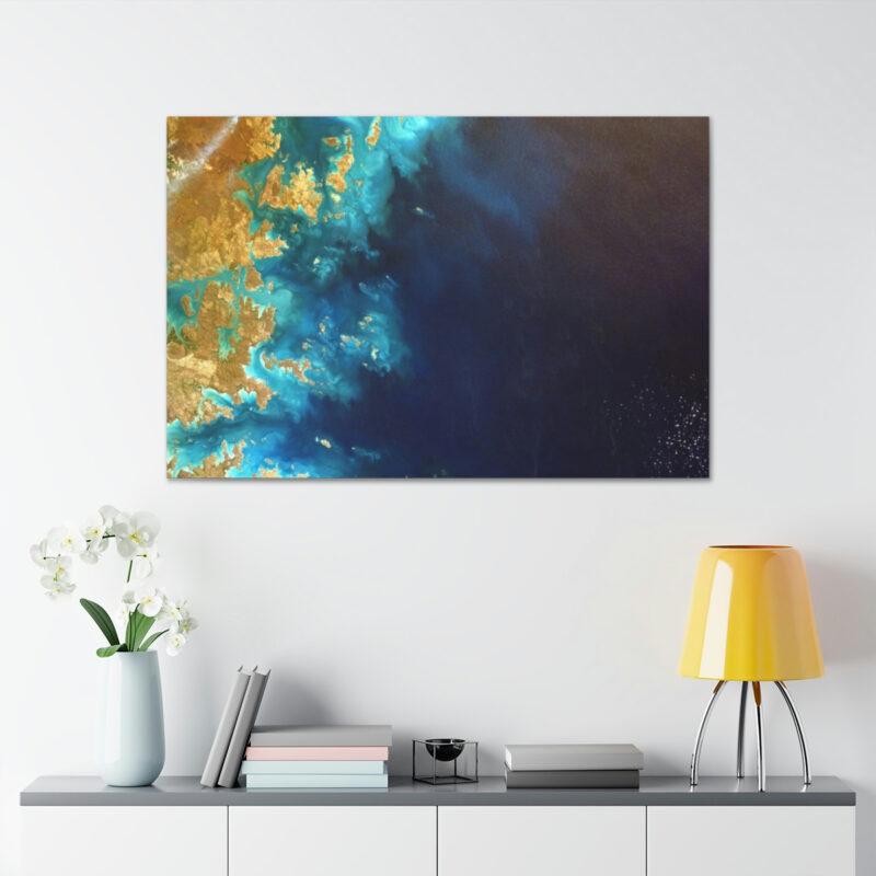 Coast wall art