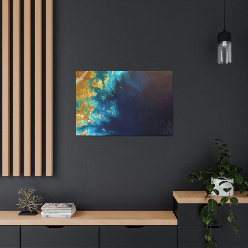 Coast wall art