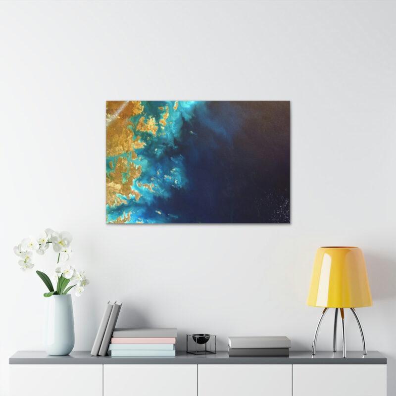 Coast wall art