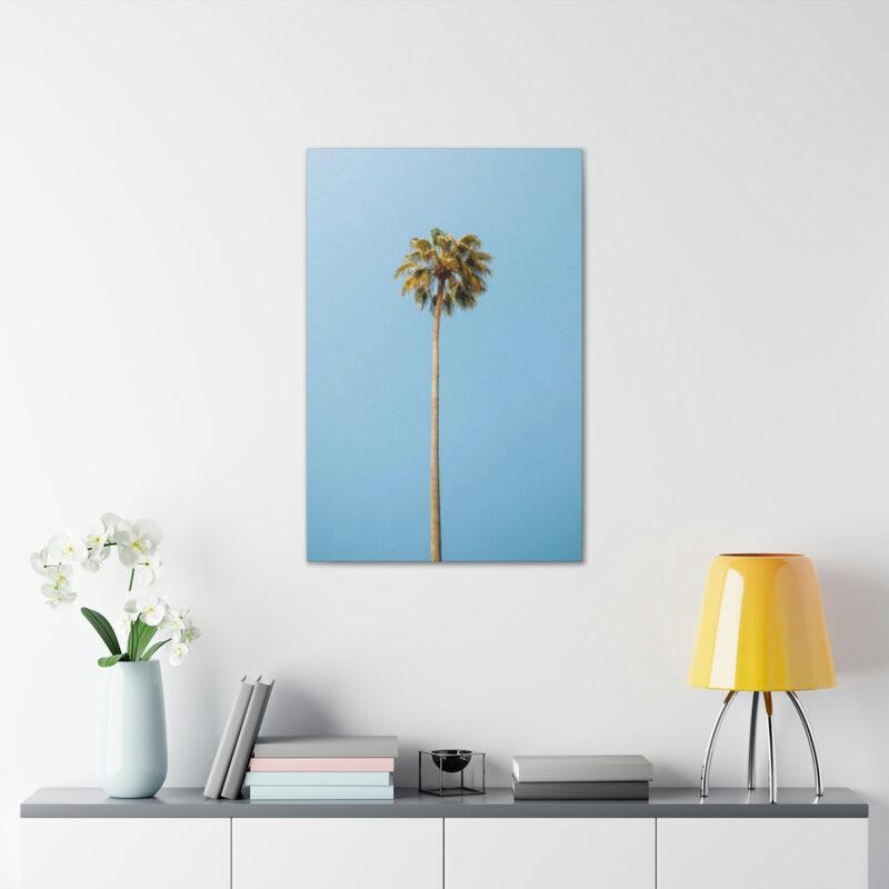Palm tree wall art