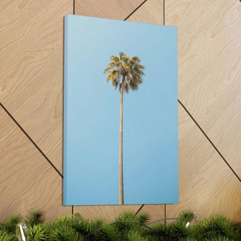 Palm tree wall art