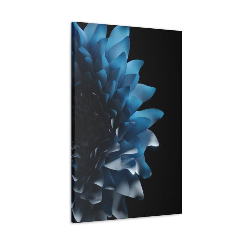 Picture of a blue flower