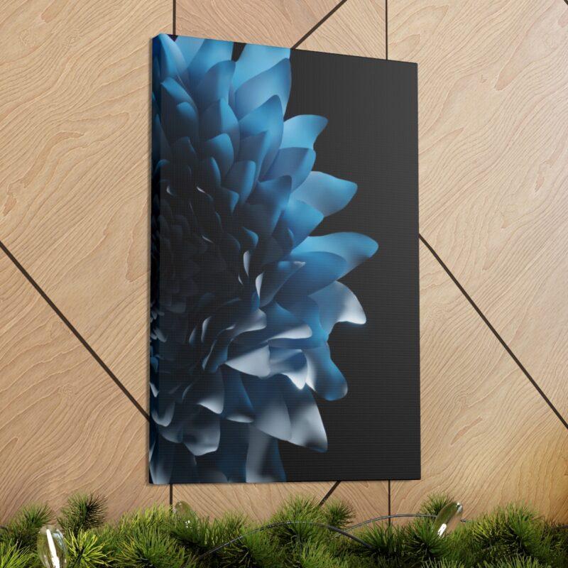 Picture of a blue flower