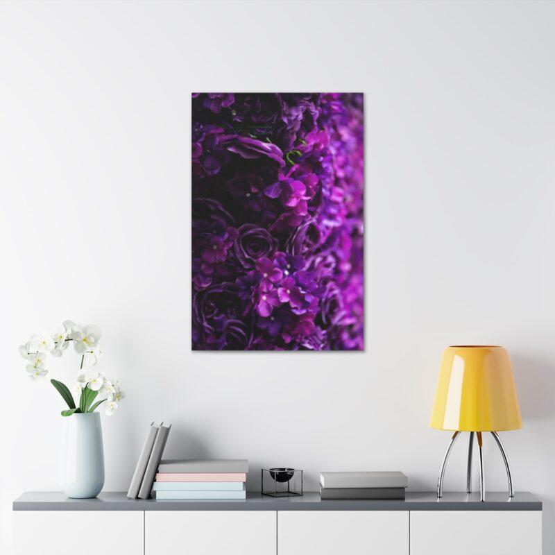 Picture of purple flowers