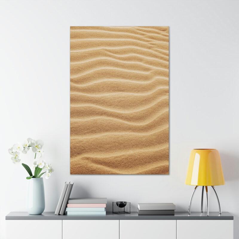 Sand picture art