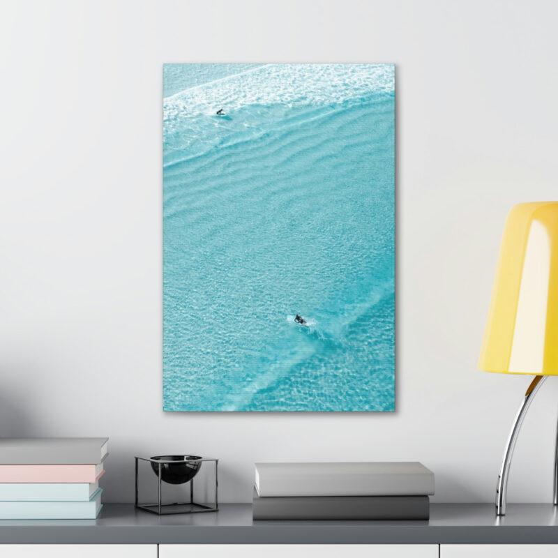 Surf wall art