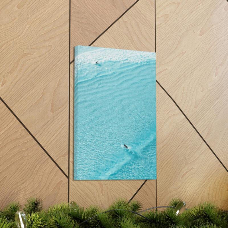 Surf wall art