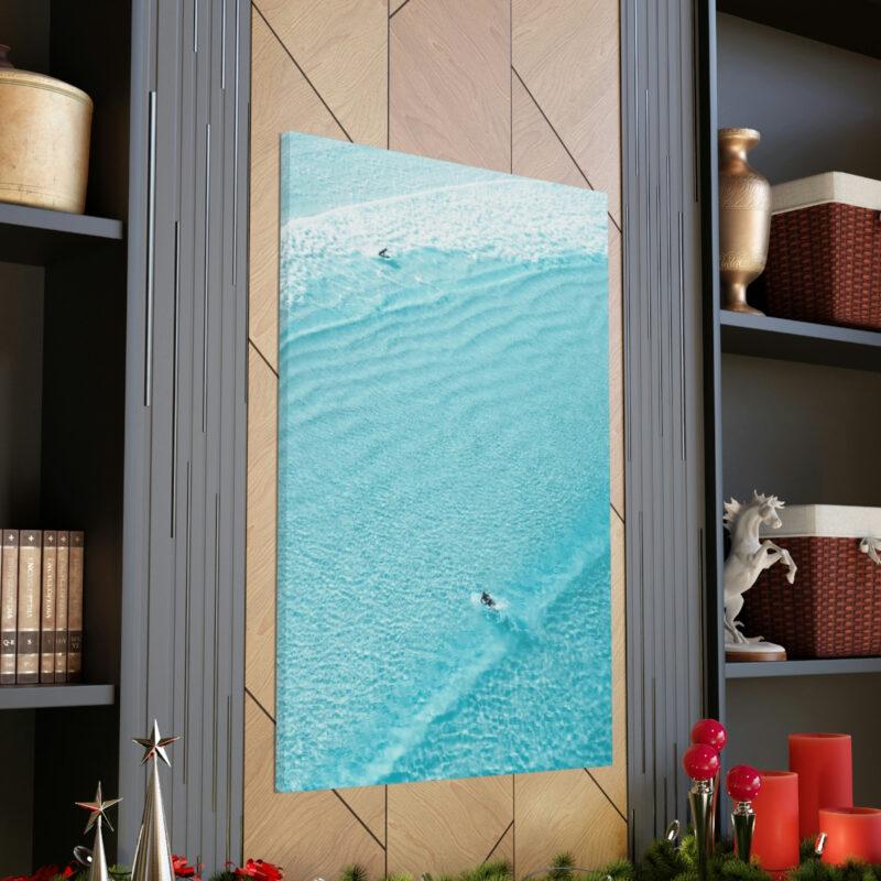 Surf wall art