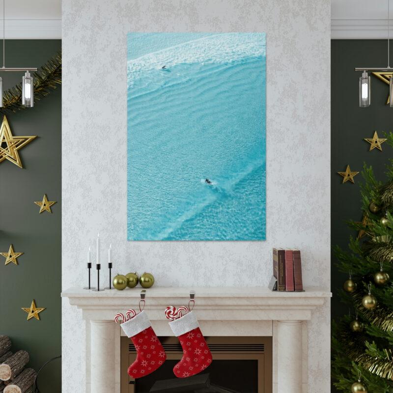 Surf wall art