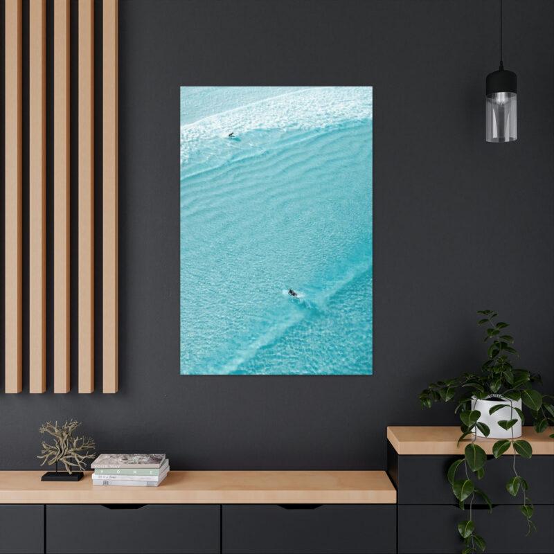 Surf wall art