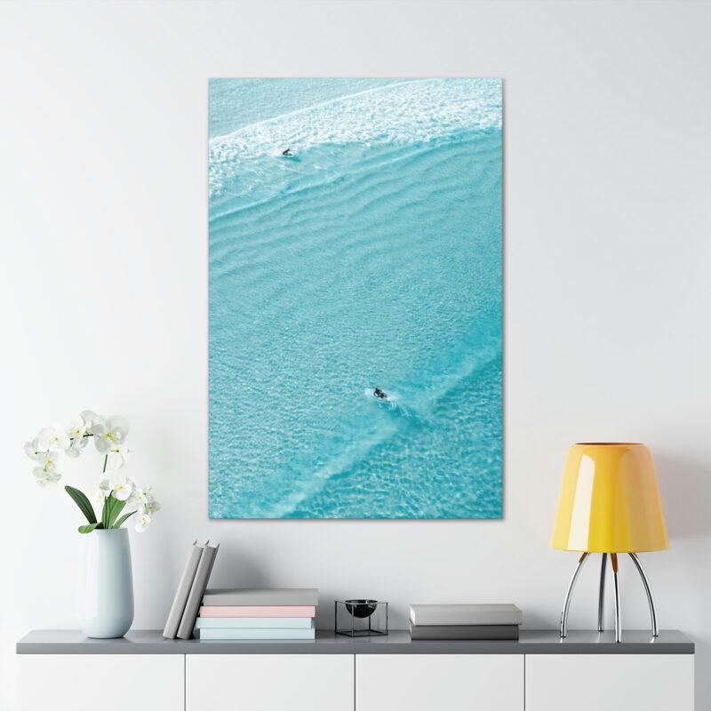 Surf wall art