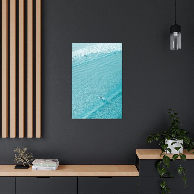 Surf wall art