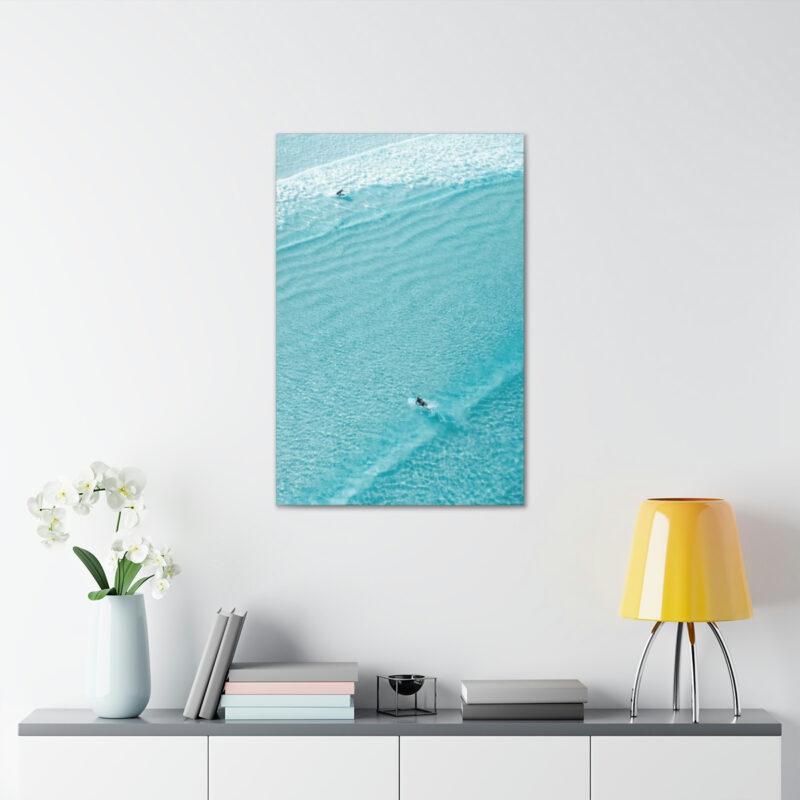 Surf wall art