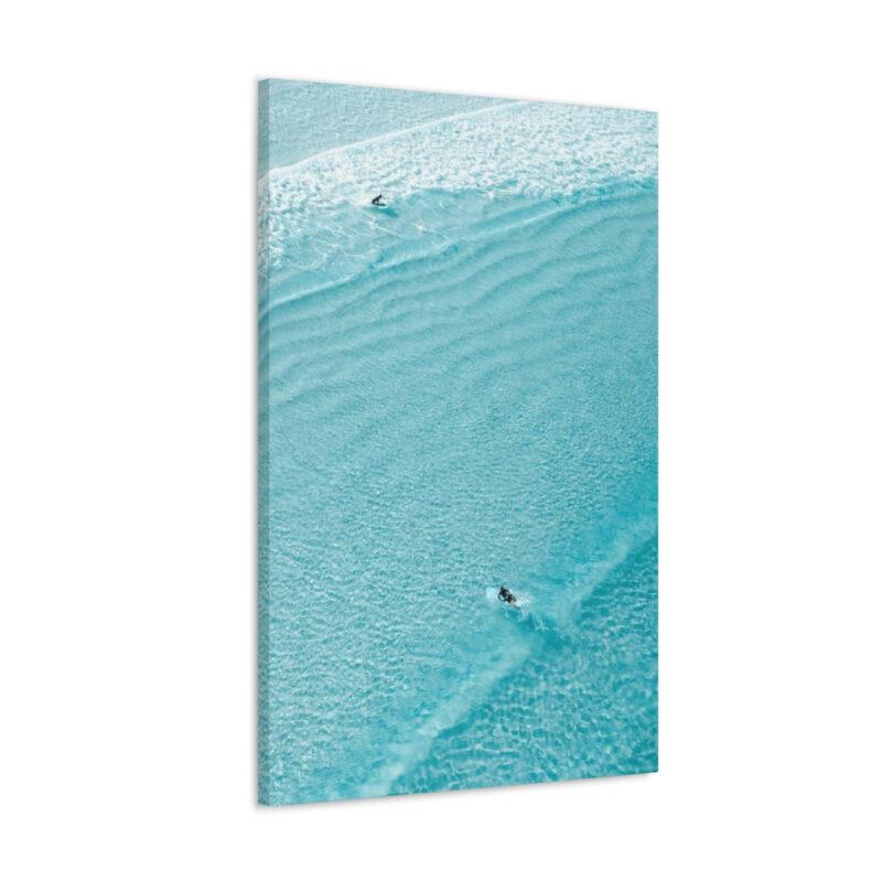 Surf wall art