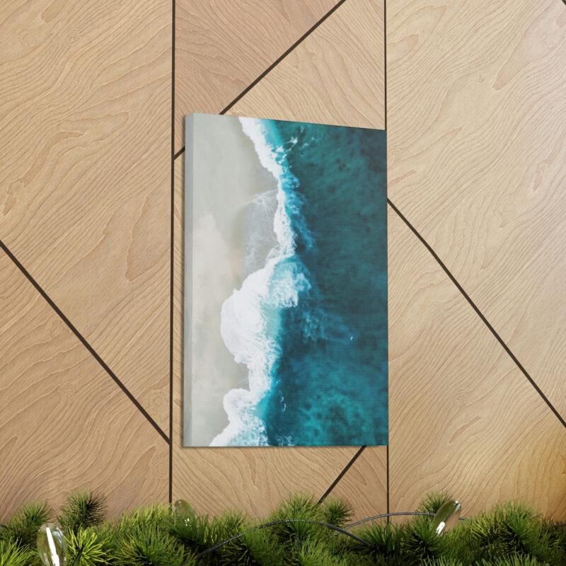 Wave artwork