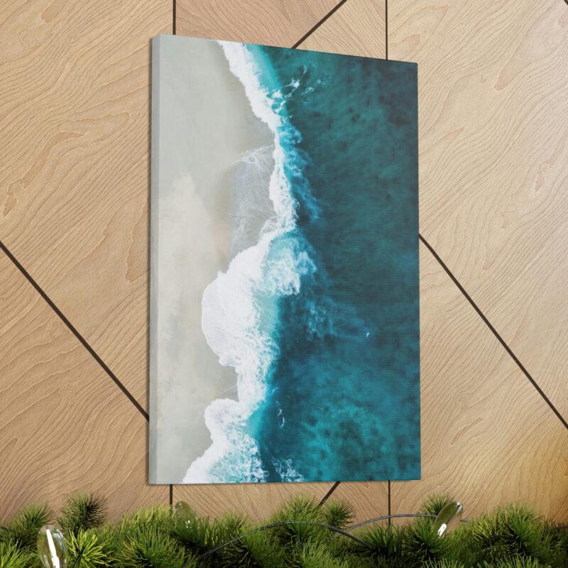 Wave artwork