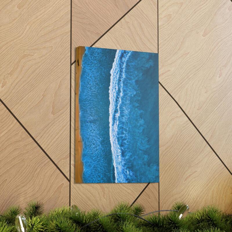 Wave wall art