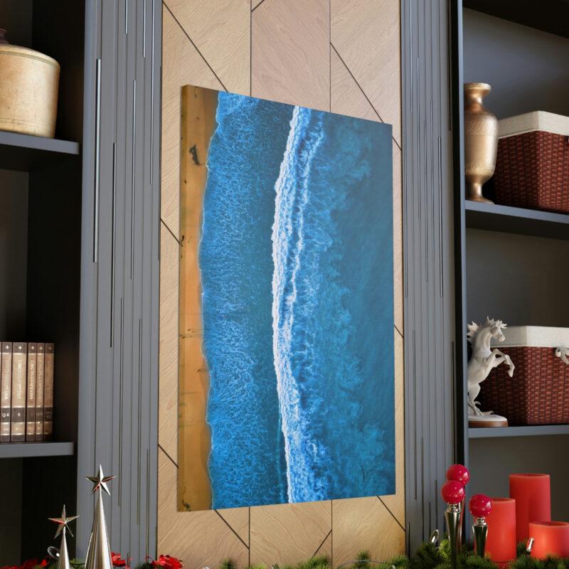 Wave wall art