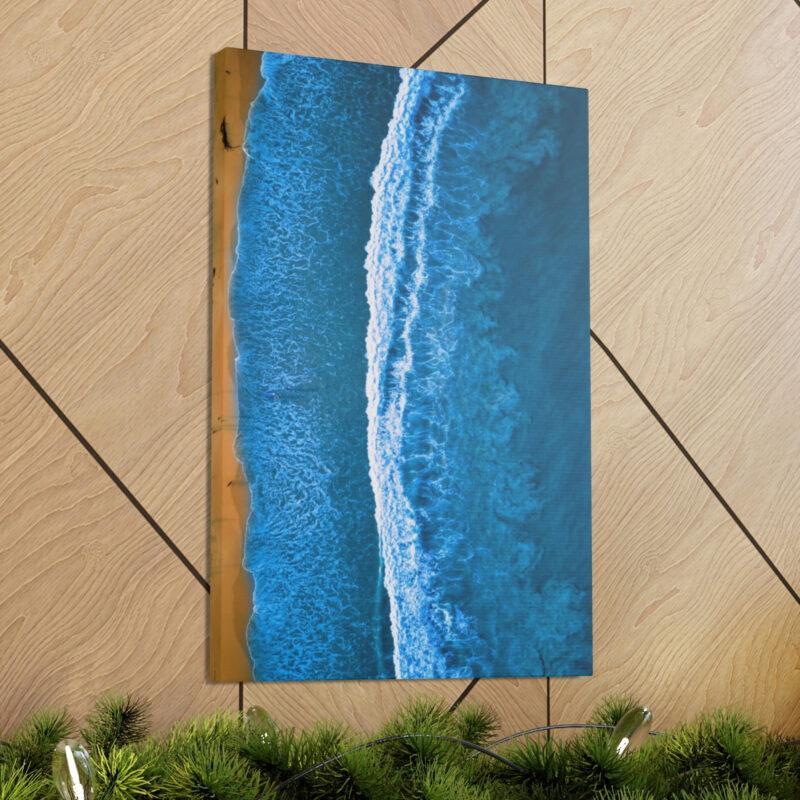 Wave wall art