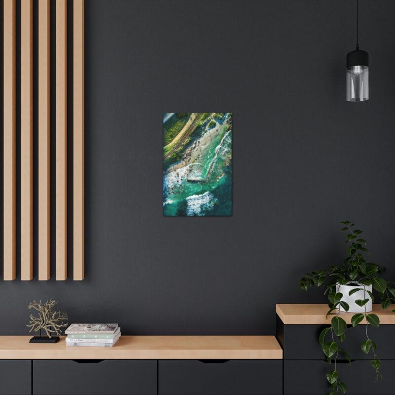 Waves wall art