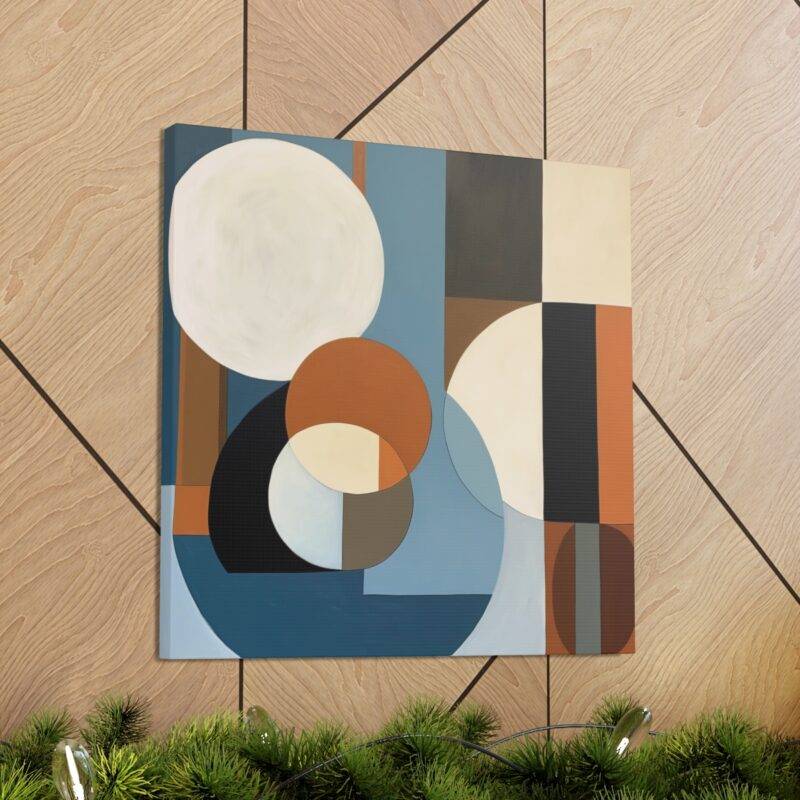 Abstract art geometric
