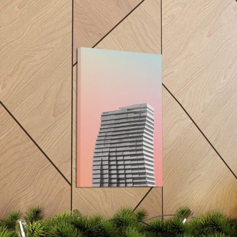 Abstract building picture