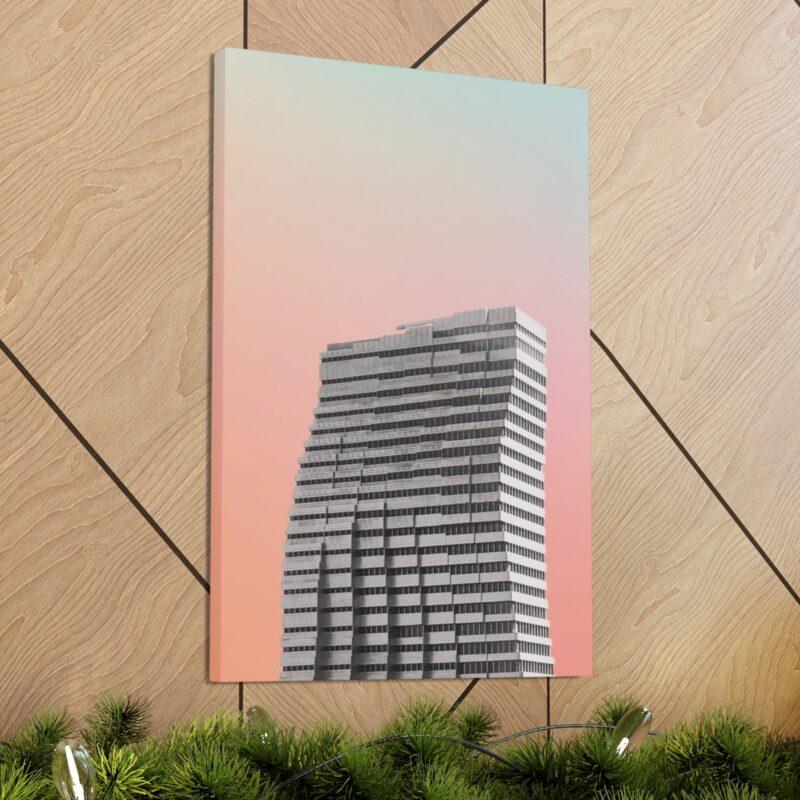 Abstract building picture