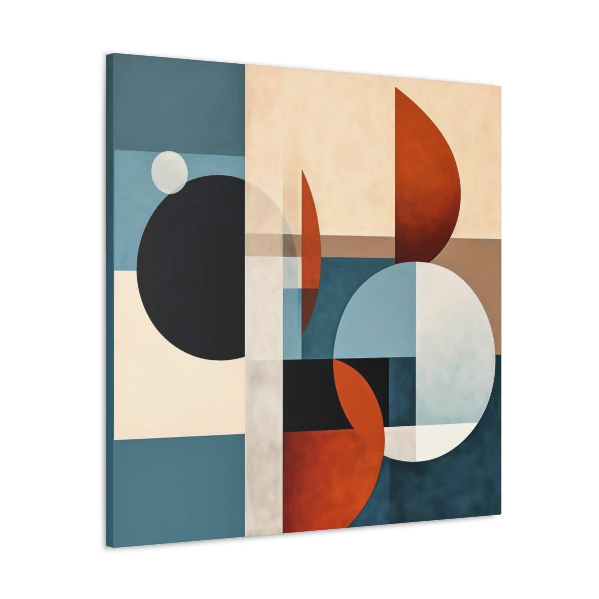 Abstract geometric wall art