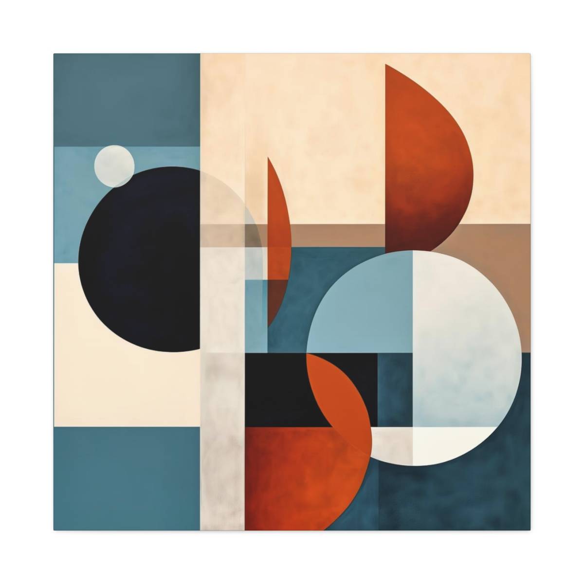 Abstract geometric wall art