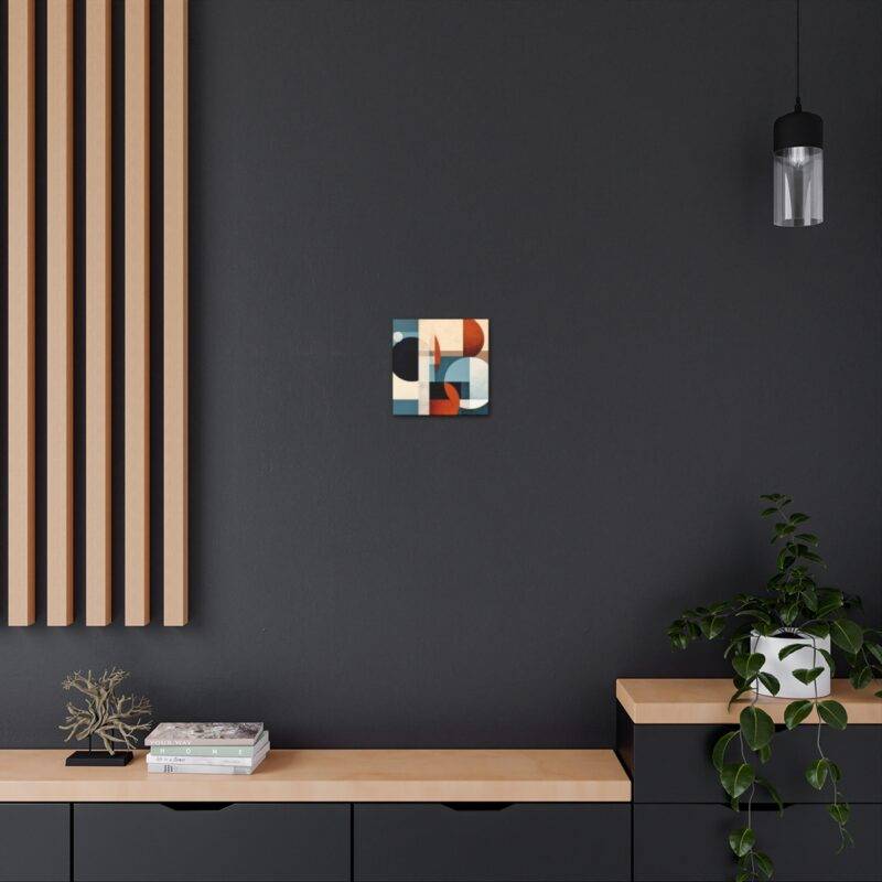 Abstract geometric wall art