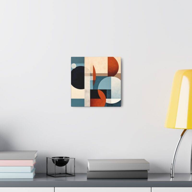 Abstract geometric wall art